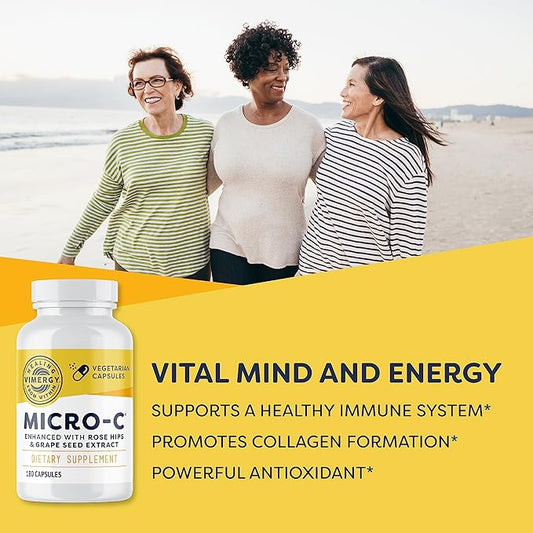 Vimergy Micro-C® Capsules, 180 Servings – 500mg All-Natural