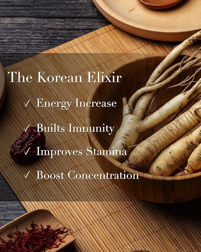 ILHWA Korean Concentrated Ginseng Extract (Concentrated 1.76 oz 3))