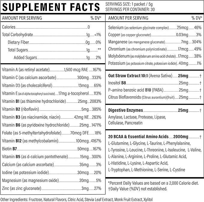 Liquid Multivitamin Drink Mix Vitamin Powder