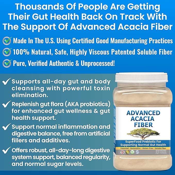 Kidney Restore Verified Organic Acacia Fiber 24oz w/Scooper