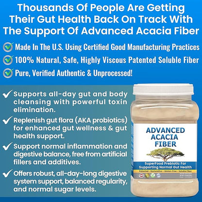 Kidney Restore Verified Organic Acacia Fiber 24oz w/Scooper