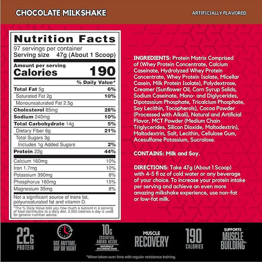BSN SYNTHA-6 Whey Protein Powder 97 Servings