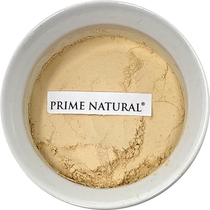 PRIME NATURAL Organic Ashwagandha Root Powder 8oz