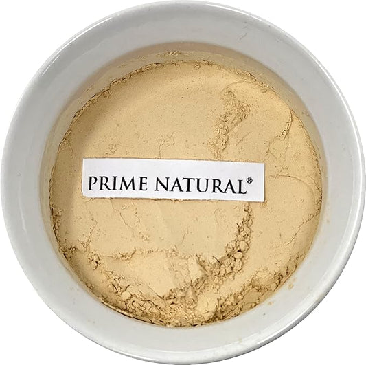 PRIME NATURAL Organic Ashwagandha Root Powder 8oz