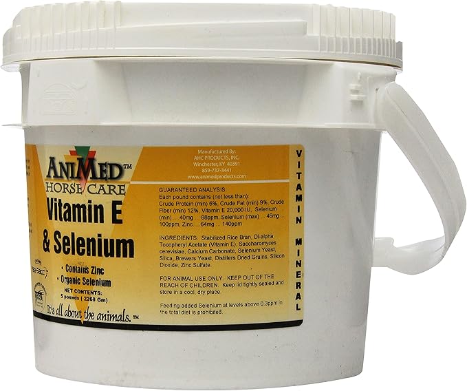 AniMed Vitamin E and Selenium 5 lbs