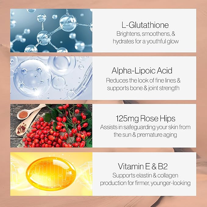 Relumins Glutathione Supplement 1650mg Reduced 90 Veggie 3 Bottles
