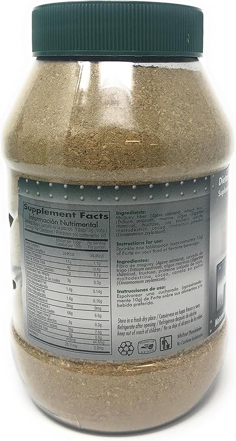 21.9 oz-Dietary Supplement Maguey Fiber (