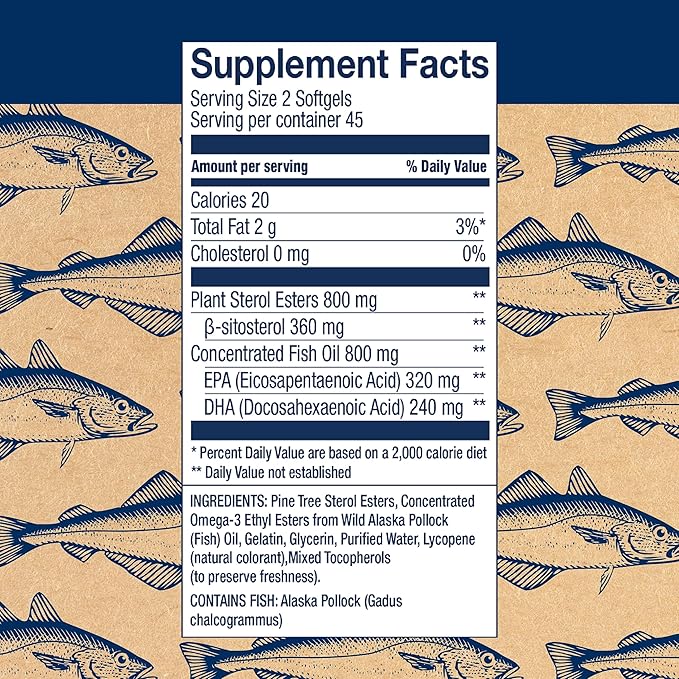 Wiley's Finest Wild Alaskan Fish Oil 560mg Omega-3s Omega-3s - 90 Softgels (45 Servings)