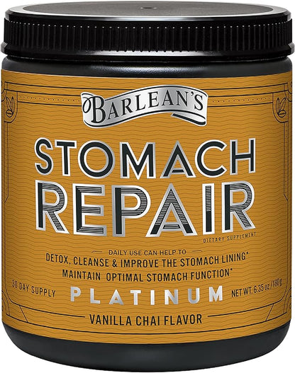 Barlean's Stomach Repair Gut Health Powder 6.35 oz