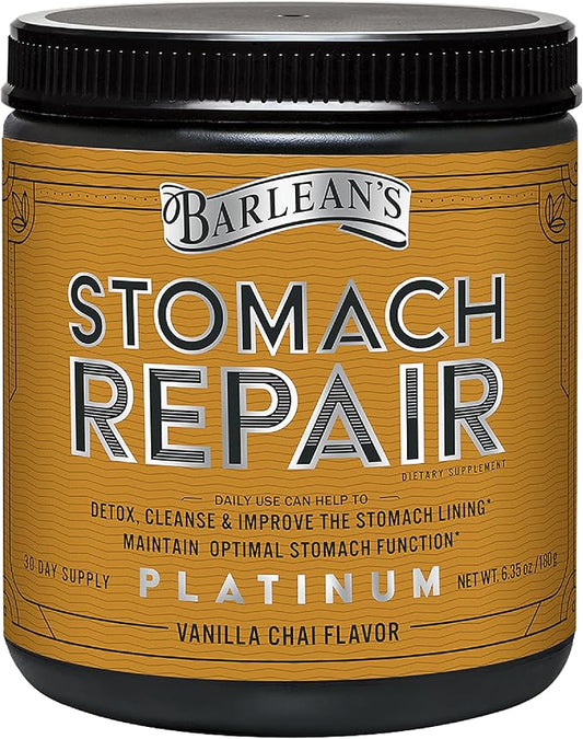 Barlean's Stomach Repair Gut Health Powder 6.35 oz