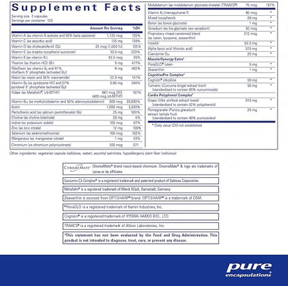 Pure Encapsulations Longevity Nutrients 240 Capsules