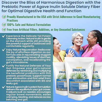 Kidney Restore Inulin Powder (48oz/3 lbs)
