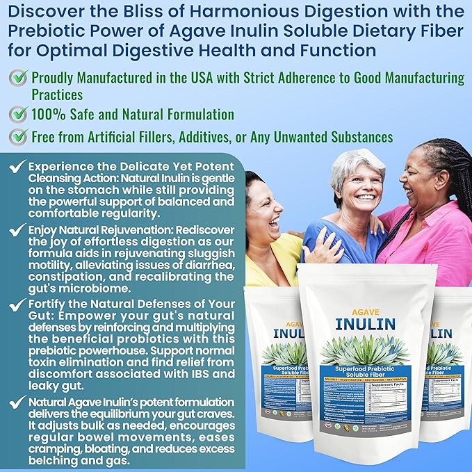 Kidney Restore Inulin Powder (96oz/6 lbs)