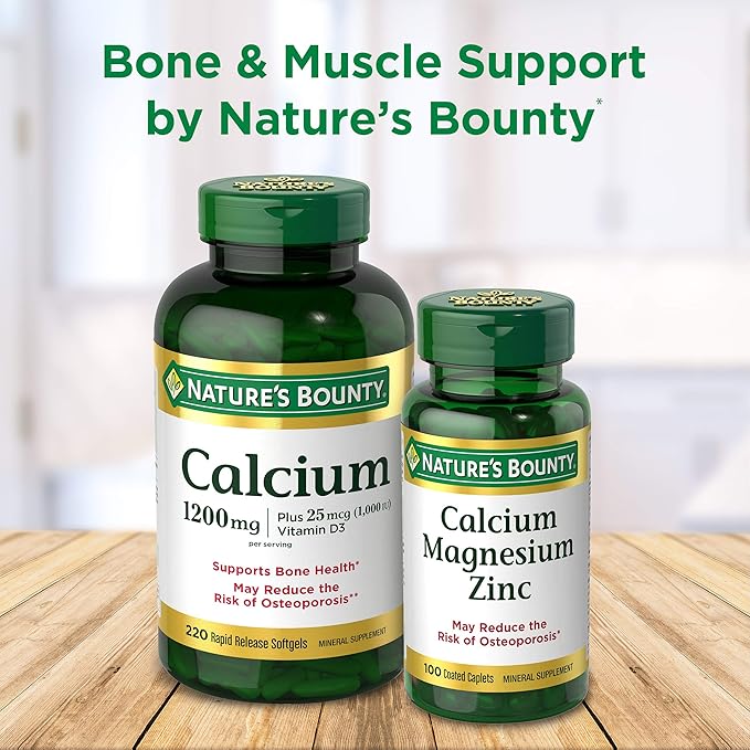 Nature's Bounty Magnesium, Mineral Supplement, Supports 500 mg, 100 Count