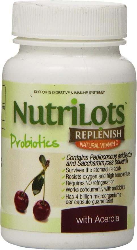 with Acerola Dietary Supplement Capsules, 30