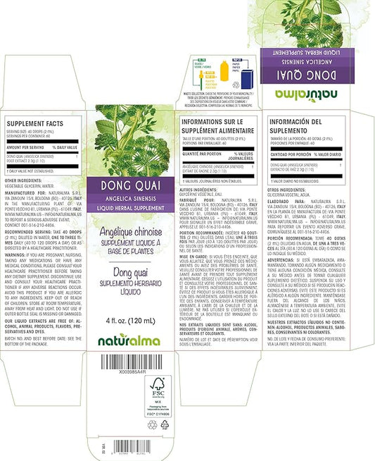 Naturalma Dong quai or Female ginseng 4 fl