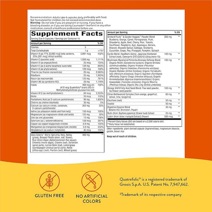 Nature's Way Alive! Max6 Potency Multivitamin, B12 & 90 Capsules