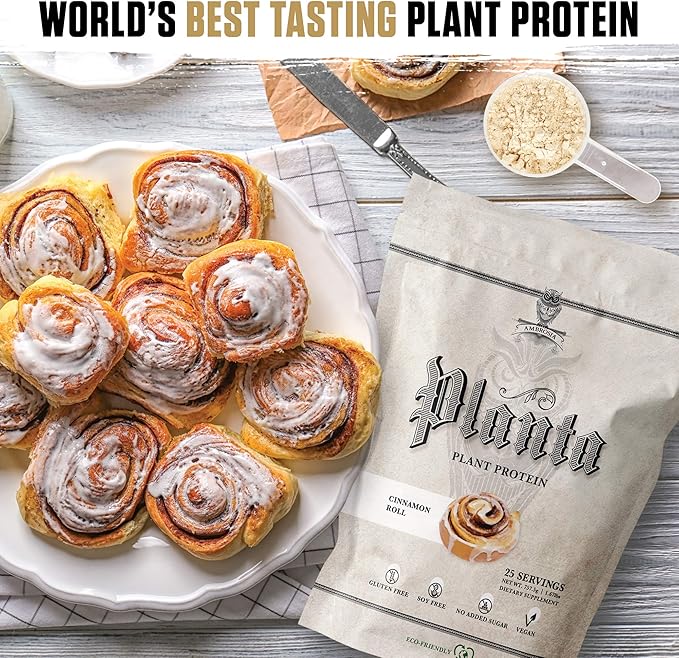 Ambrosia Planta - Premium Organic Plant-Based 25 Servings