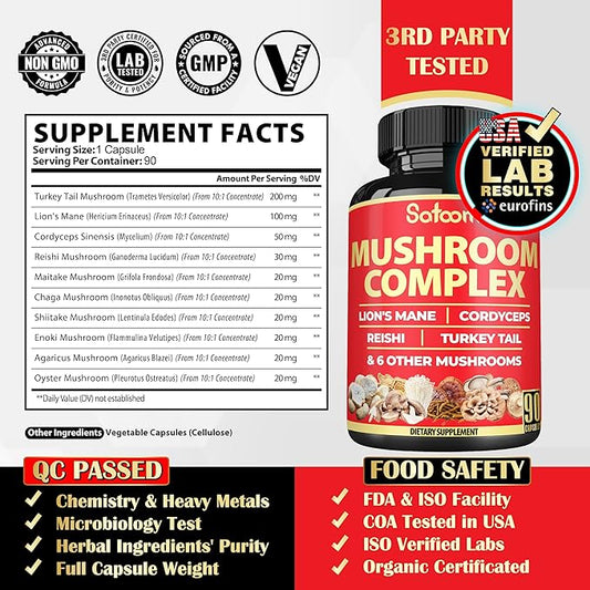 Satoomi 90 Capsules 10in1 Turkey 90 Days