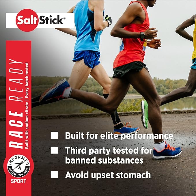 SaltStick Race Ready Electrolyte Capsules 100 Capsules