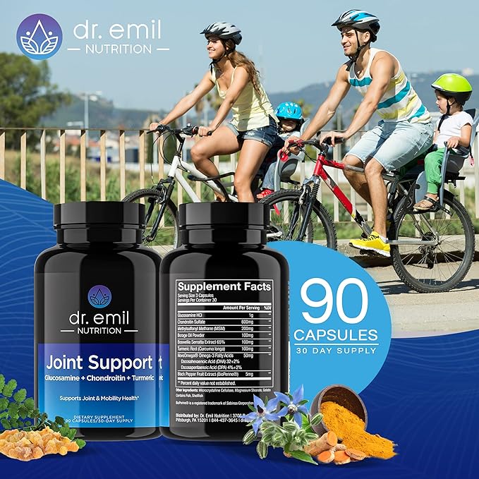 DR. EMIL NUTRITION Joint Aid Supplement (60 Capsules)