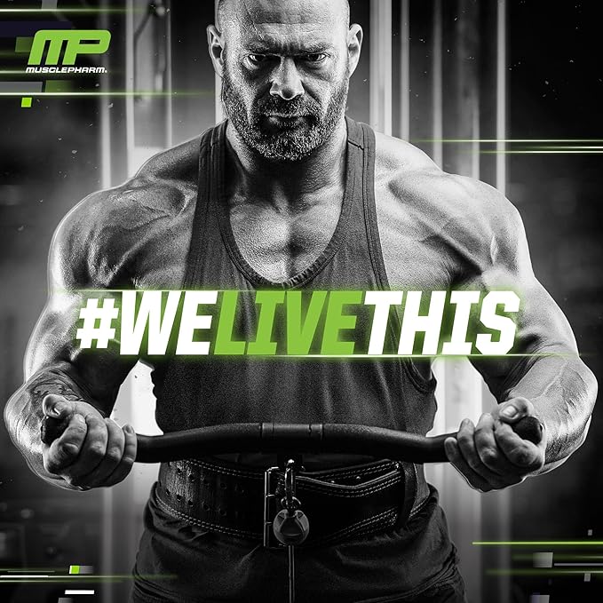 Muscle Pharm Combat Protein Powder, Horchata Flavor, Fuels Muscles for Productive Workouts, 5 Protein Sources Including Whey Protein Isolate & Egg Albumin, Gluten Free, 4 lb, 52 Servings