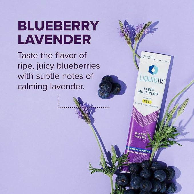 Liquid I.V.® Hydration Multiplier® +Sleep 10 Servings 1)