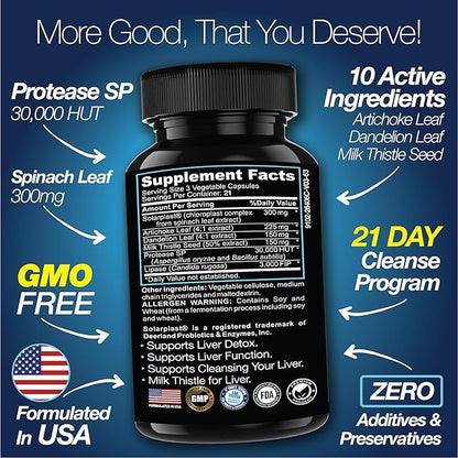 Liver Cleanse Detox & Repair 21 Day
