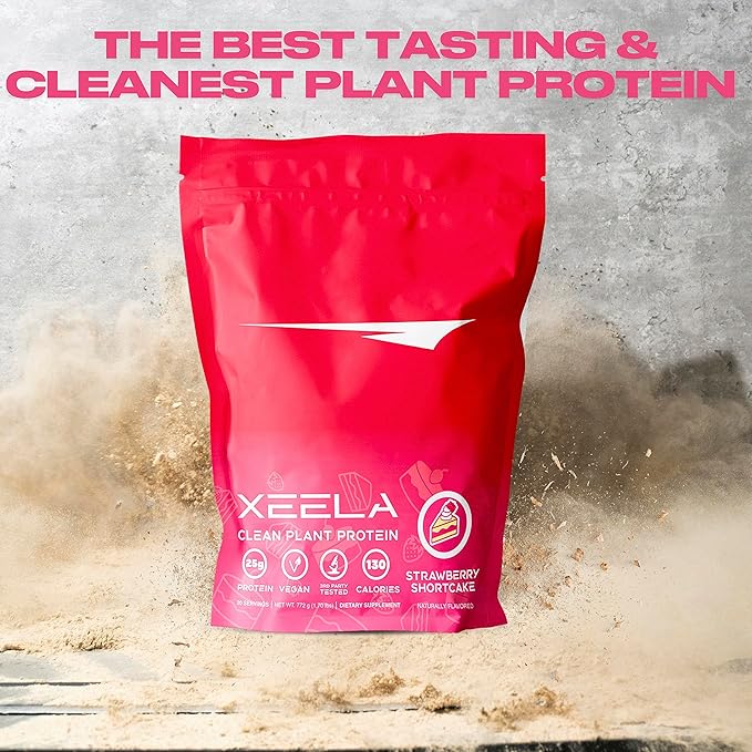 XEELA Plant Based Vegan Protein Powder 25g High