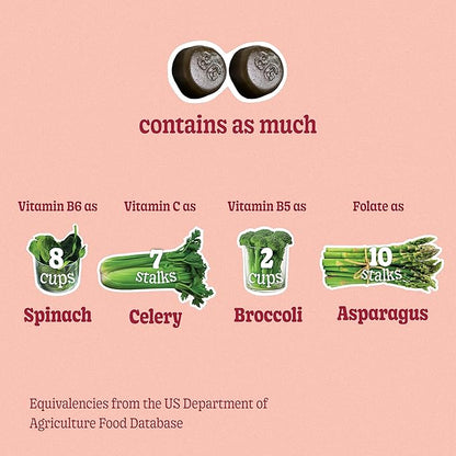 8Greens Daily Greens Gummies B12, Spirulina, 50 Vegan