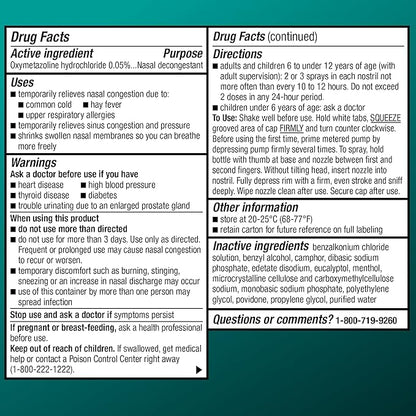 Amazon Basic Care No Drip Severe 12 Hour 1 fl 1)