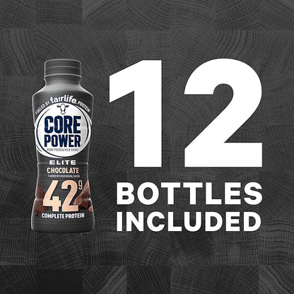 Core Power Fairlife Elite 42g High 14 Fl 12), Liquid,