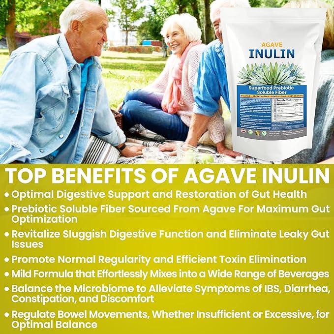 Kidney Restore Inulin Powder (96oz/6 lbs)