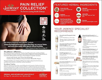 Muscle & Joint Pain Relief Herbal 128oz - 100% All-Natural