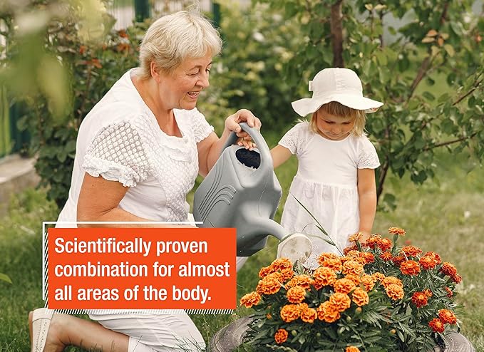 T&D German Multvitamin + Minerals 10 Vitamins 2 Minerals - 480 Vegan Drink Effervescent Tablets - Pomegranate Flavor - Made in Germany