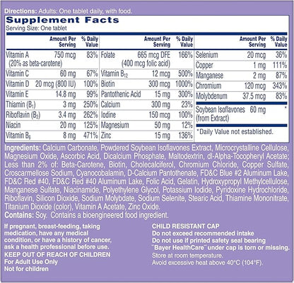 One A Day Women's Menopause Multivitamin