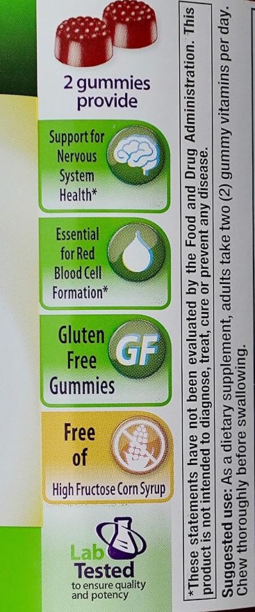 Vitafusion Extra Strength B12 Gummy Vitamins (200 Count)