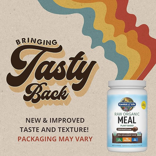 Garden of Life Raw Organic Meal 28 Servings