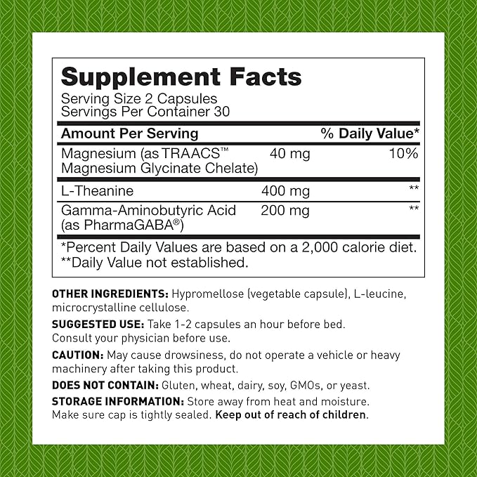 Rest and Restore by Dr. Amy 60 Capsules