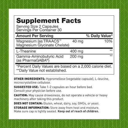 Rest and Restore by Dr. Amy 60 Capsules