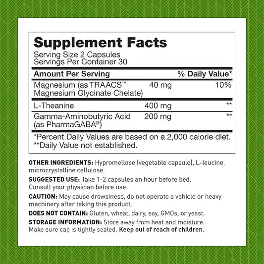 Rest and Restore by Dr. Amy 60 Capsules