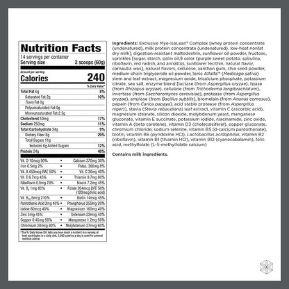 Isagenix IsaLean Shake 23 Vitamins 29.6 Oz (14 Servings)