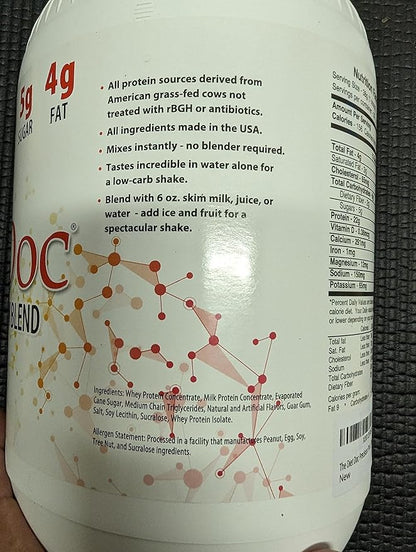The Diet Doc Precision Protein Blend: 2.2lb (Vanilla