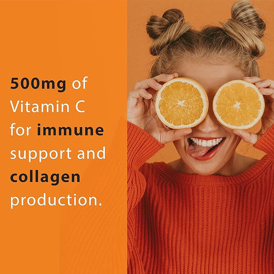 Thomas' all-natural Remedies Vitamin C 90 Capsules