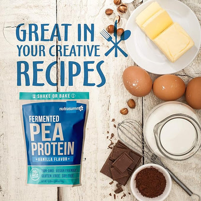 Plant Based Protein Powder Fermented Pea