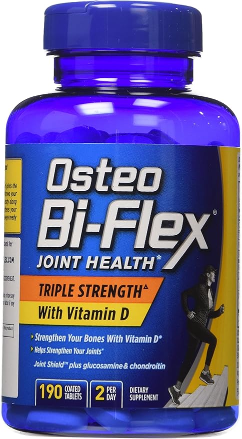 Osteo Bi-Flex Triple Strength Glucosamine Chondroitin 190 Caplets