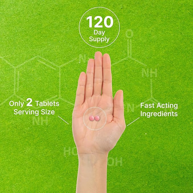 DEAL SUPPLEMENT Methyl B-12 Vitamins 5000 mcg, 240 Chewable Tablets | Active Form - Strawberry Flavored - Energy Support & Brain Health Function - Vegetarian & GMO Free