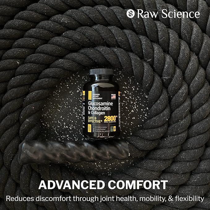 Glucosamine Chondroitin MSM Capsules 120 Capsules