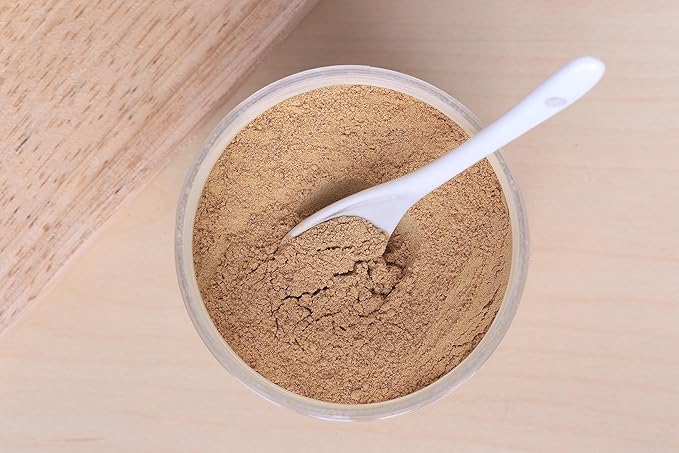 Red Panax Ginseng Powder with Natural (8 oz)- (1 Pack)