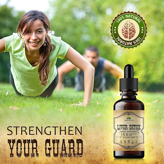 Liver Supplement – Natural Liver Support 4 fl
